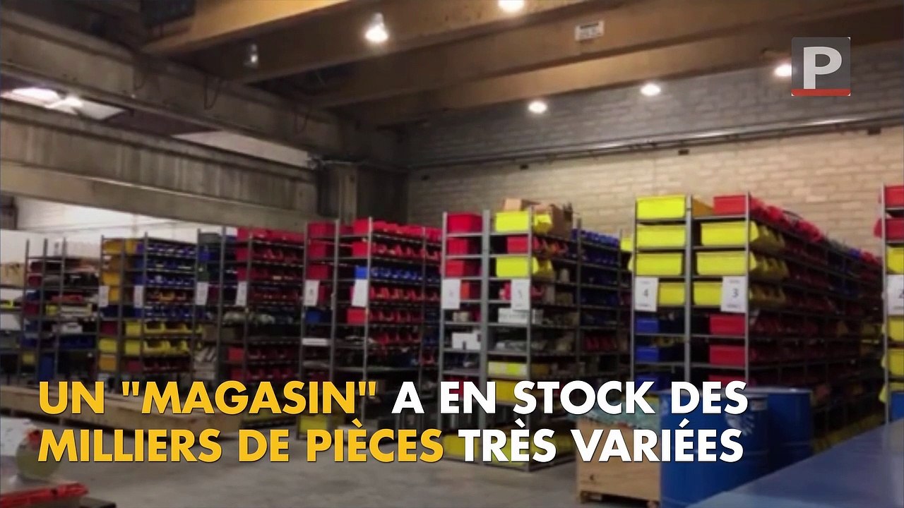 Dans les coulisses des ateliers de réparation des géants des mers