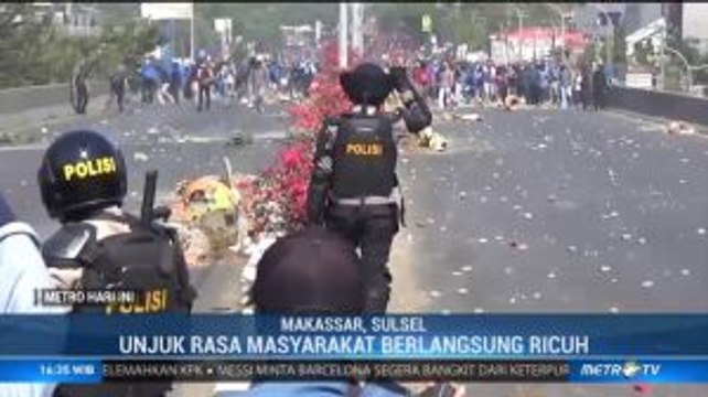 Rekaman Ricuh Mahasiswa di Beberapa Daerah