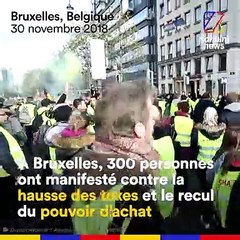 Les "Gilets jaunes" s’exportent hors de France