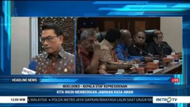 KSP: Stabilitas Kunci Utama Pembangunan di Papua
