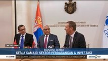 RI-Serbia Kerja Sama di Sektor Perdagangan dan Investasi