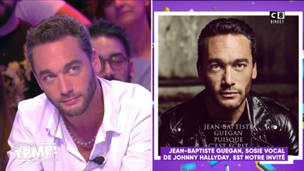 Jean-Baptiste Guégan, le sosie vocal de Johnny Hallyday revient sur son album