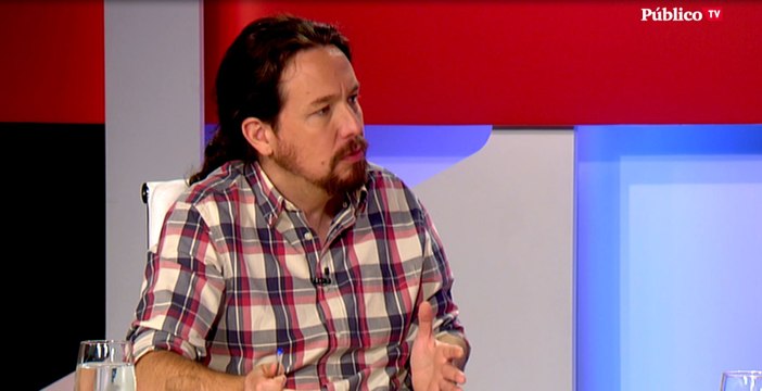 Nosotros no apoyaríamos en ningún caso la aplicación del 155 en Catalunya - Entrevista a Pablo Iglesias