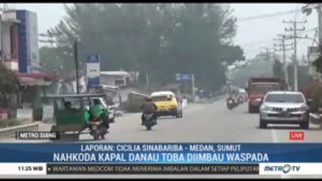 Kualitas Udara Kota Medan Masuk Kategori Tidak Sehat