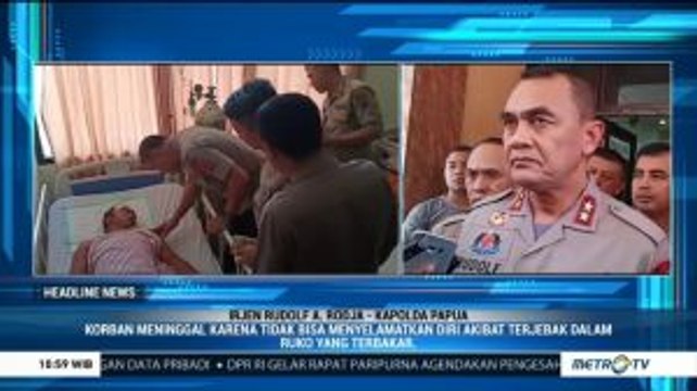 23 Orang Tewas dalam Kerusuhan di Jayapura dan Wamena