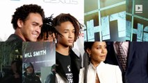 Will and Jada Pinkett Smith Held An Intervention for Jaden After He Turned Vegan