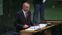Cumhurbaşkanı Erdoğan: 'Suriye, küresel adaletsizliğin adeta sembolü haline gelen bir coğrafya durumundadır' - NEW YORK