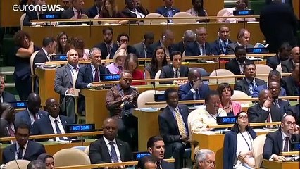 Trump all'Onu, bordate a Cina, Iran e Venezuela: "America non sarà mai socialista"