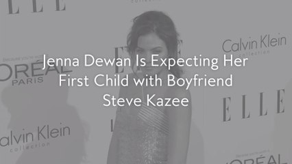 Jenna Dewan Is Expecting Her First Child with Boyfriend Steve Kazee
