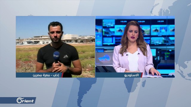 مراسل أورينت: طيران ميليشيا أسد يلقي عدة براميل متفجرة على محور كبانة