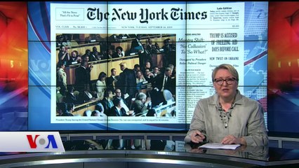 24 Eylül Amerikan Basınından Özetler