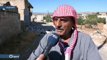 ميليشيا أسد الطائفية تصعد من قصفها لبلدة معرة حرمة جنوب إدلب