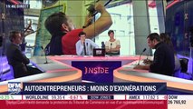 Les insiders (2/2): auto-entrepreneurs, moins d'éxonérations - 24/09