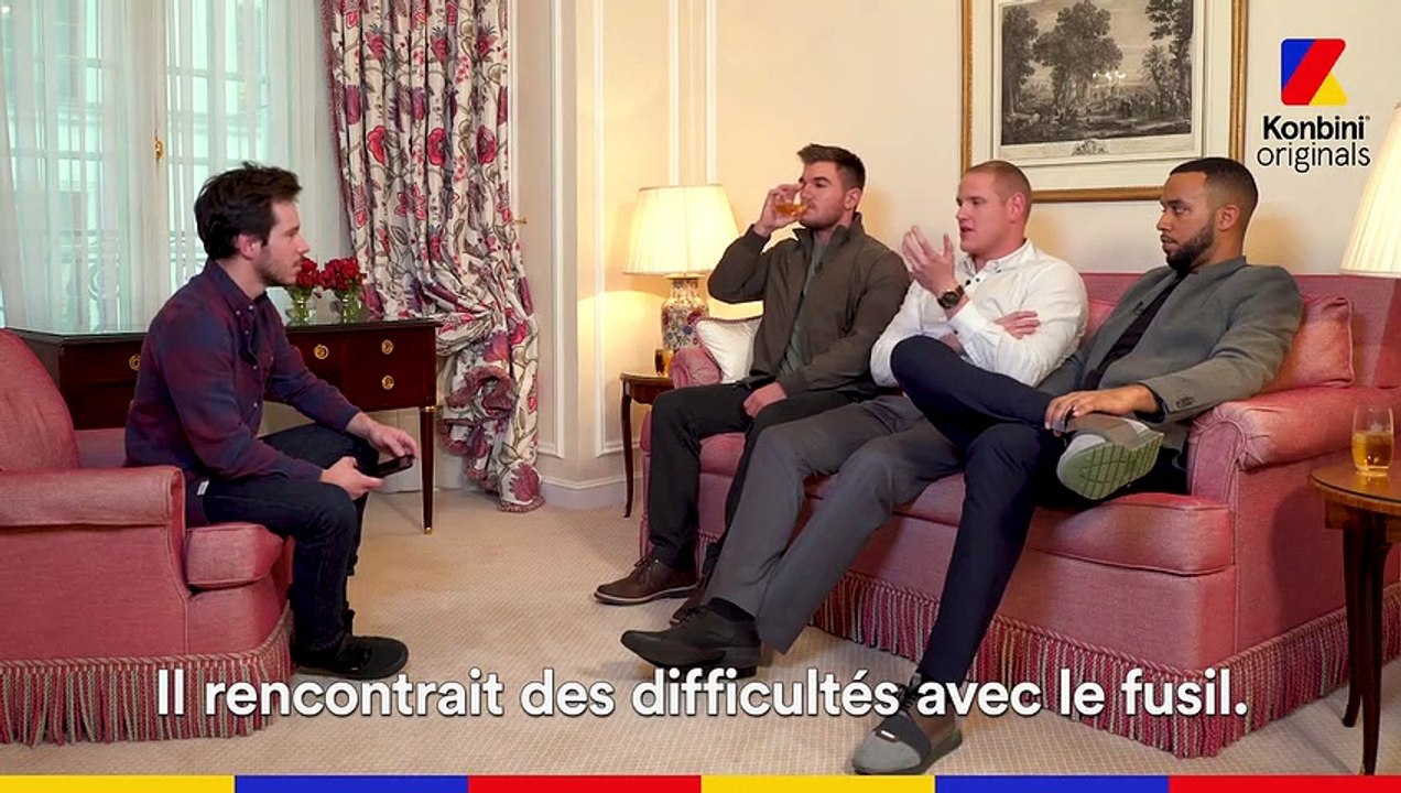 Rencontre avec les trois américains qui ont déjoué un attentat dans un Thalys