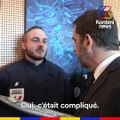 Les policiers et gendarmes blessés rencontrent Christophe Castaner