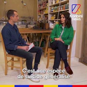 Juliette Binoche reçoit Hugo Clément pour alerter sur l'écologie