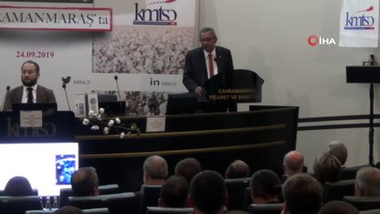 Uluslararası Pamuk Birliği Başkanı Zabun: 'Moda üreten kent haline geldik'