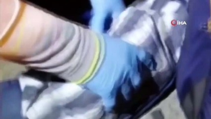Hız motoruyla uyuşturucu sevkiyatına 3 gözaltı