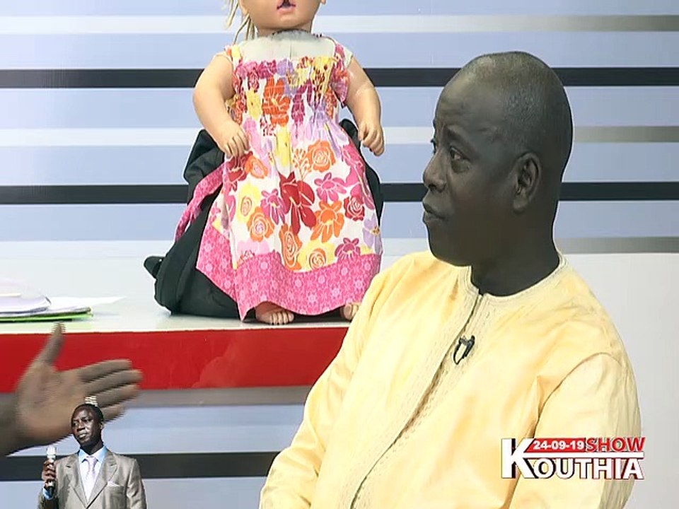 Thione Seck dans Kouthia Show du 24 Septembre 2019