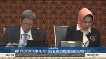 BI Longgarkan Uang Muka Kredit Properti dan Otomotif