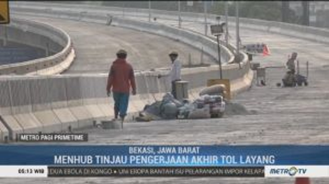 Tol Layang Japek Beroperasi November