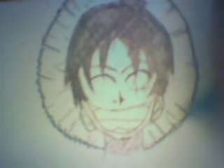 Dessin luffy et chopper
