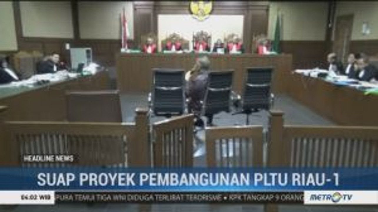 Sofyan Basir Jalani Sidang Lanjutan Dugaan Kasus PLTU Riau-1