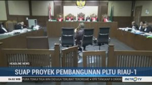 Sofyan Basir Jalani Sidang Lanjutan Dugaan Kasus PLTU Riau-1
