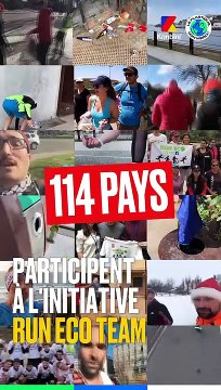 Courir et préserver la planète, c'est possible avec Run Éco Team