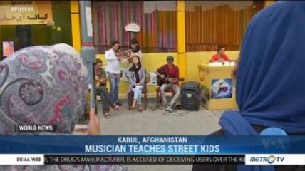 Kabul Musician Teaches Street Kids