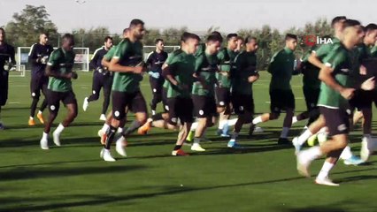 Konyaspor’da hazırlıklar yeniden başladı