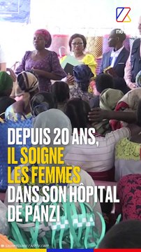 Le viol comme arme de guerre, avec Denis Mukwege