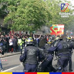 1er mai : un CRS secouru par des street médics