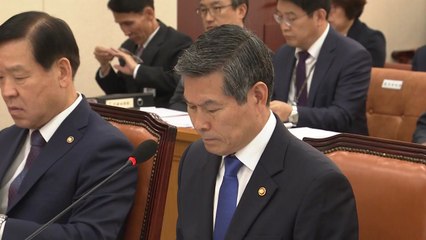 정경두 "한미 정상 무기구입 언급, 협의 없어" / YTN