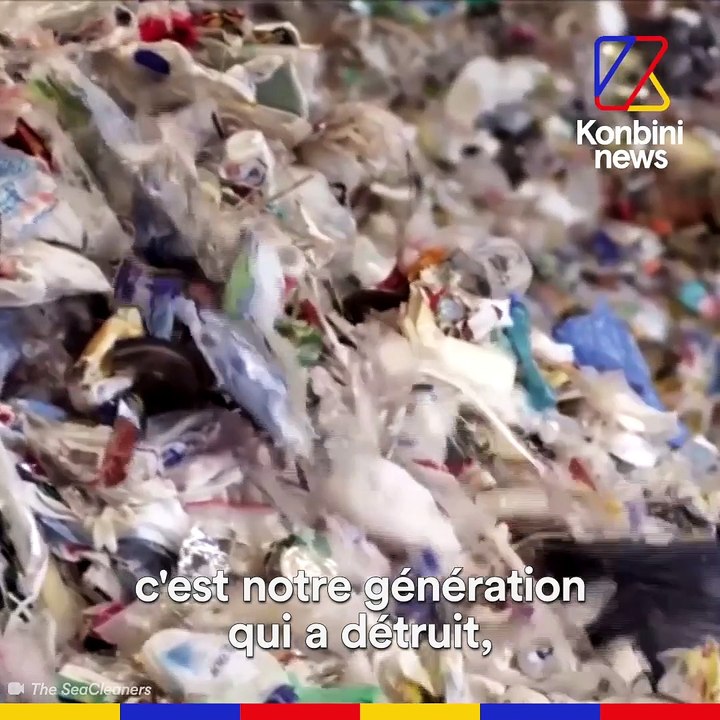 The Sea Cleaners : un navire pour nettoyer l'océan des déchets plastiques