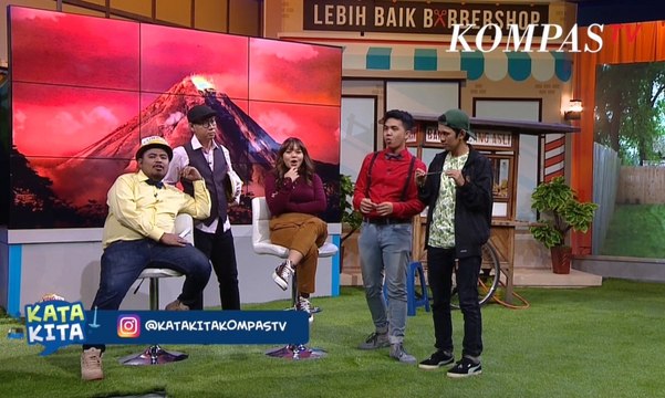 Amel Carla Diroasting dan Rigen - KATA KITA