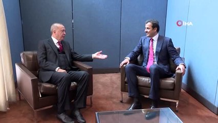 - Cumhurbaşkanı Erdoğan, Katar Emiri Al Sani ile Görüştü