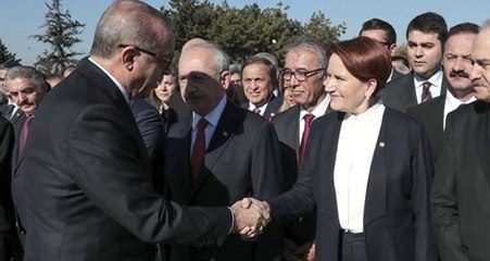 Erdoğan'ın BM tweetine Akşener'den yanıt: İnşallah dönüşte Türkiye'de bunu hayata geçirir