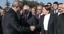 Erdoğan'ın BM tweetine Akşener'den yanıt: İnşallah dönüşte Türkiye'de bunu hayata geçirir