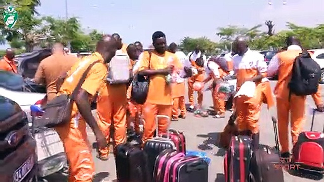 Mara’CAN 2019 | L’arrivée des Éléphants en Guinée