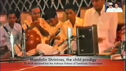 MGR, Jayalalitha, Kamal Hassan at Mandolin Sri