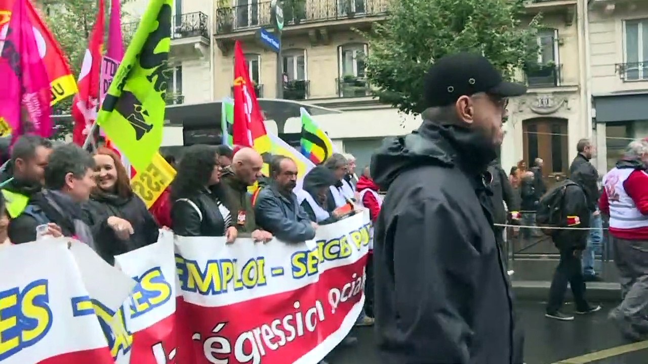 Retraites: la CGT passe à l'action avec des manifestations