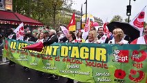 Fransa'da hükümet karşıtı gösteri - PARİS