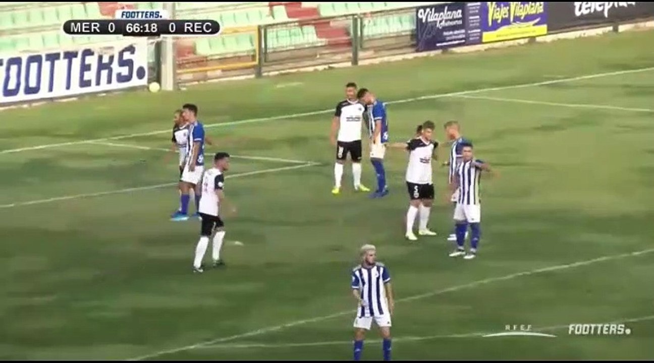 Jorn. 5 2ª B Gr.IV Temp.2019/2020 Merida AD 0-Recre 1 Segundo Tiempo