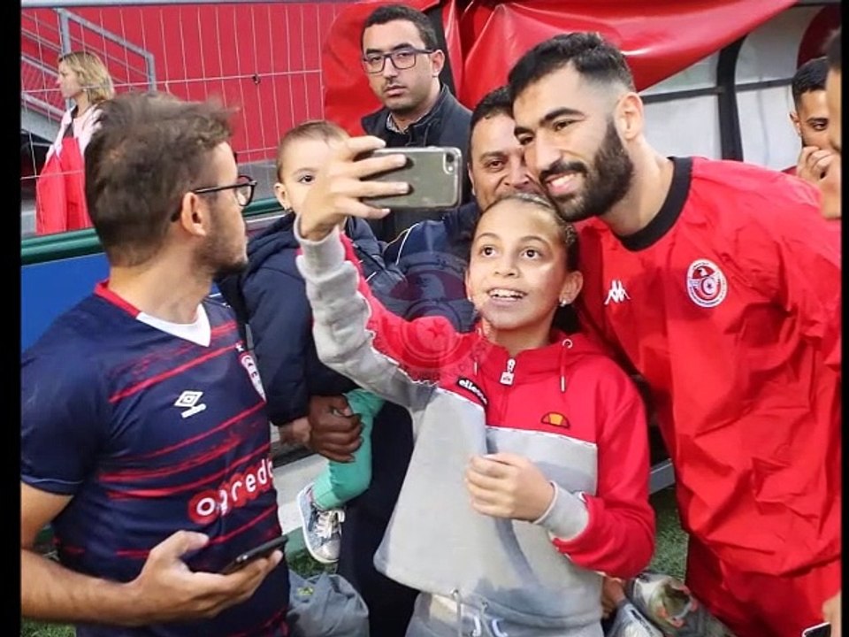 صور من مدينة روان الفرنسية أجواء الحصة التدريبية الأخيرة قبل ودية الغد ضد الكوت ديفوار