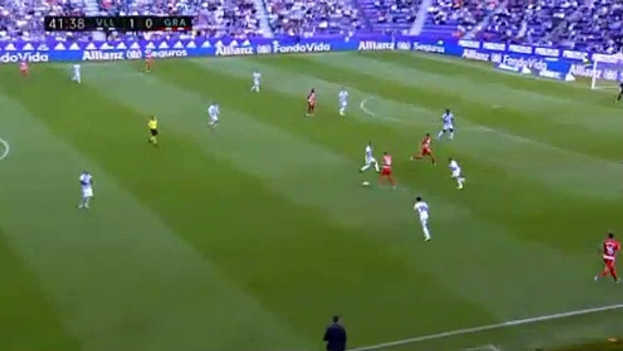 Real Valladolid vs Granada (24 Sep 2019)  Video Highlights