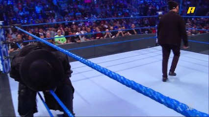 أندرتيكر يفاجئ سامي زين وينتقم منه فوق الحلبة