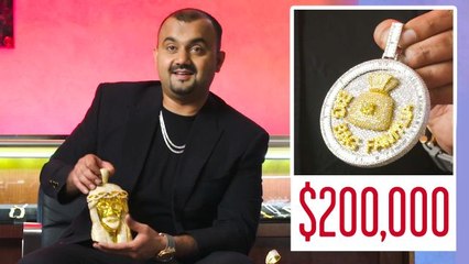 Expert Jeweler Iceman Nick Shows Off His Insane Jewelry Inventory | GQ