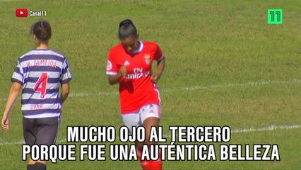 @TheBuzzer: El golazo de Geyse