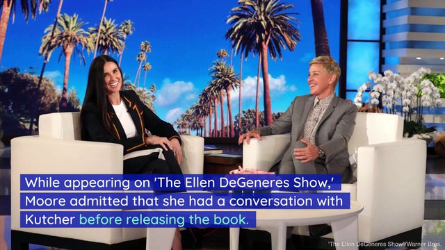 Demi Moore Spoke to Ashton Kutcher Prior to Releasing Her New Memoir
